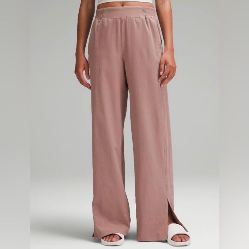 Lululemon Stretch Woven High Rise Pants